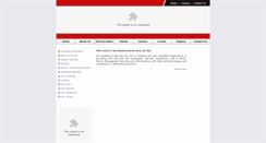 Desktop Screenshot of omsspltd.com