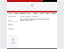 Tablet Screenshot of omsspltd.com